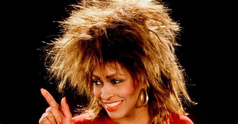 tina turner no wig|Tina Turner’s iconic hair was the start of her rebirth: ‘The wig was。